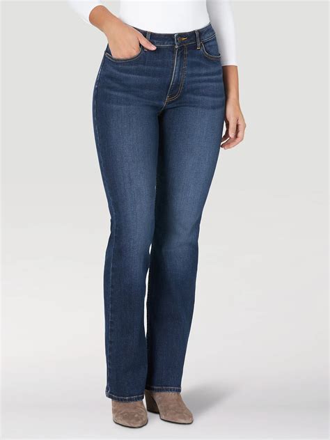 risen high waisted jeans