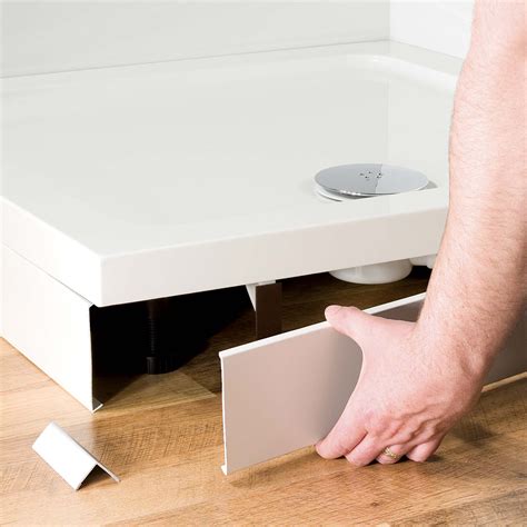 Riser Shower Tray Kit