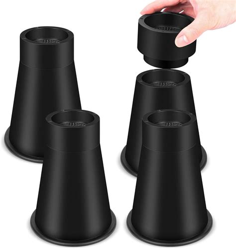 Risers For Adjustable Beds