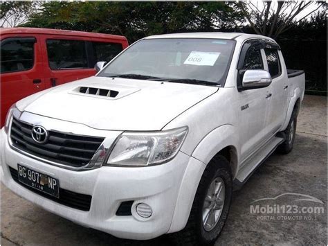riset mobil double cabin bekas