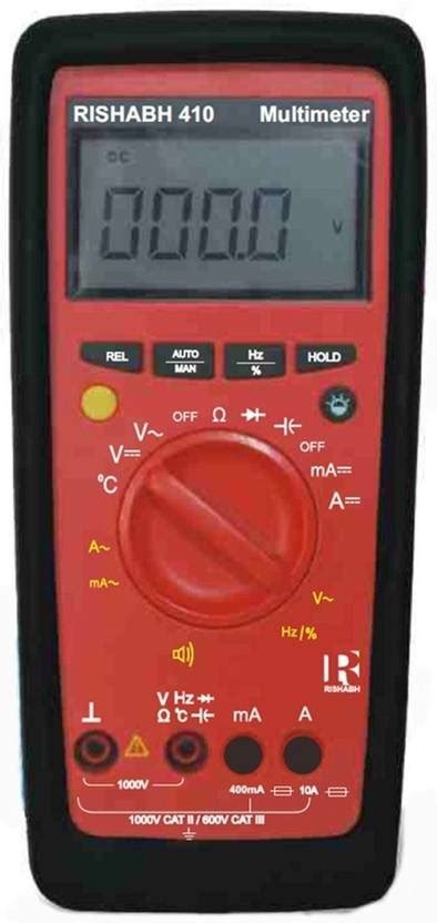 Rishabh Digital Multimeter Price List