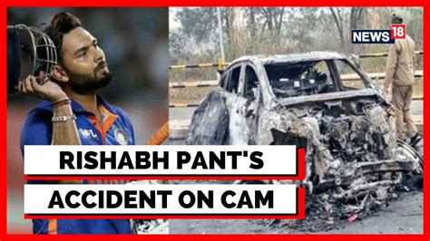 rishabh pant accident video analysis