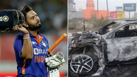 rishabh pant accident with which car