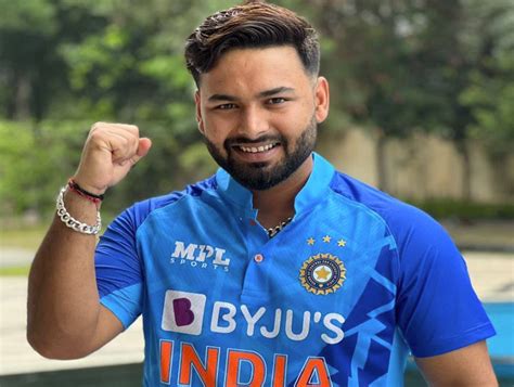 rishabh pant age height