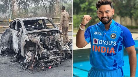 rishabh pant car acc