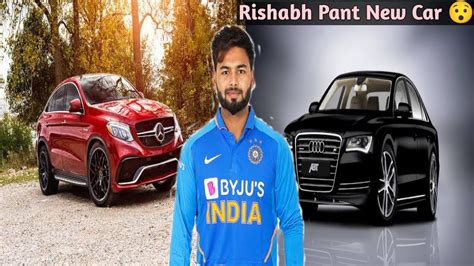 rishabh pant car collection