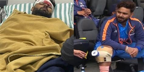 rishabh pant injury status