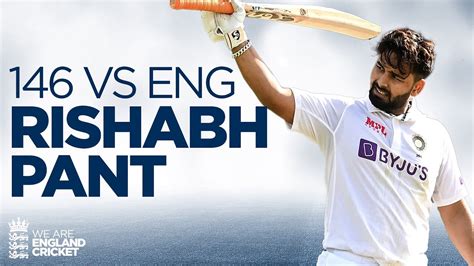 rishabh pant last 10 test innings