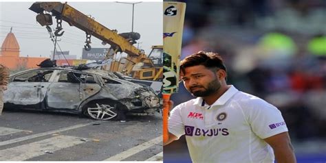 rishabh pant news today accident