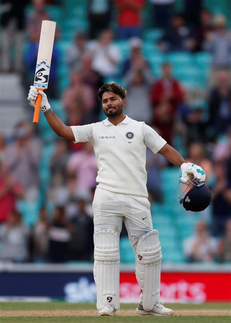 rishabh pant test average