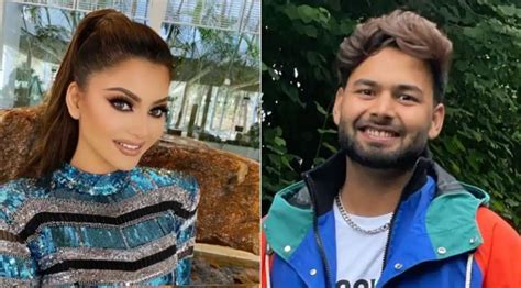 rishabh pant urvashi rau