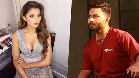 rishabh pant urvashi rautela matter