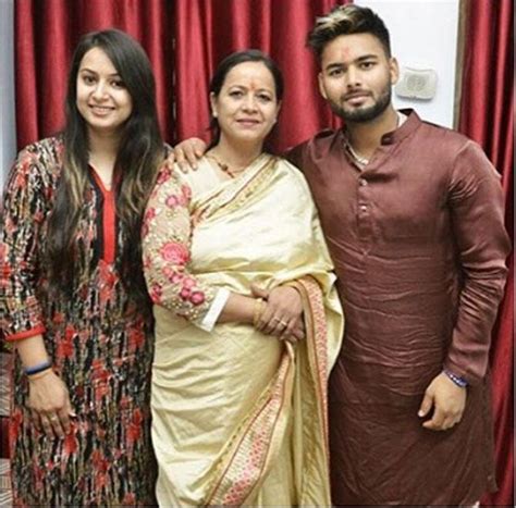 rishabh pant wife name and photos