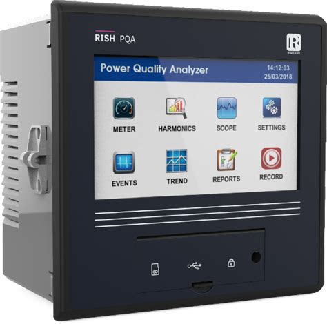 Rishabh Power Quality Analyzer