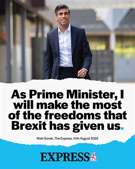 rishi sunak brexit quotations