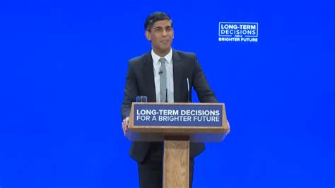 rishi sunak tory party conference