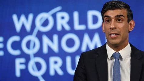 rishi sunak wef young global leaders