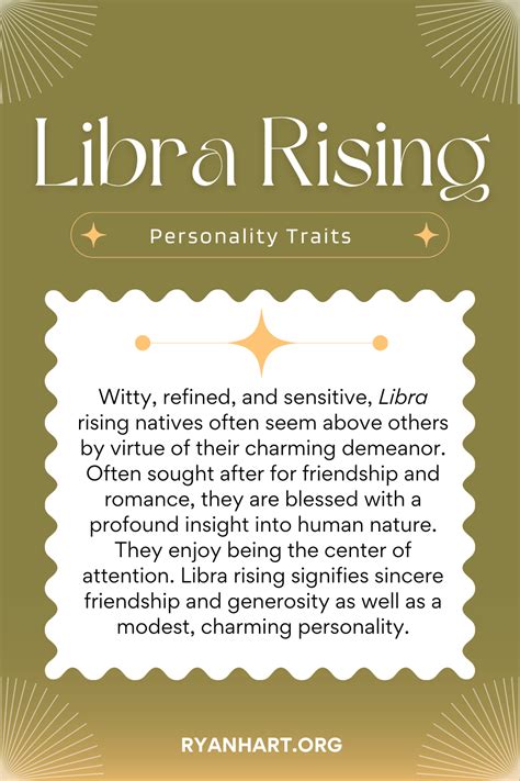 Libra Traits Libra traits, Libra horoscope, Ascendant sign