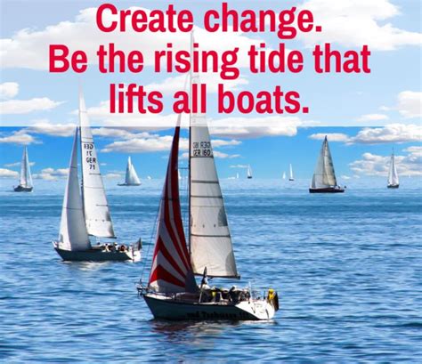 Rising Tide Lifts All Boats Success of the Local Maritime Industry and