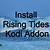 rising tides for kodi 19.1