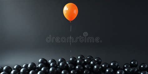 Black Balloons Rising
