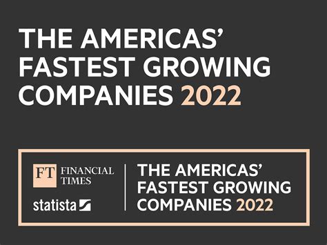 rising companies 2022