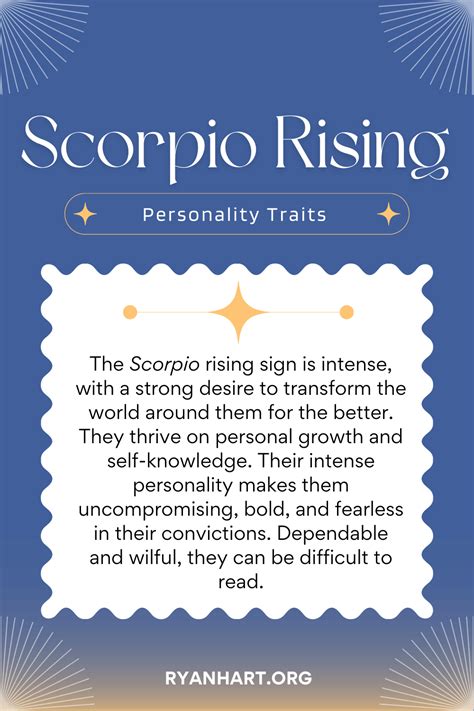 rising scorpio