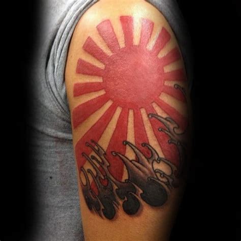 What Is The Meaning Of The Rising Sun Tattoo In Japanese Culture?