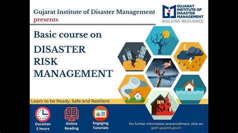 risk and disaster management courses