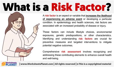 risk factor meaning in tamil with example
