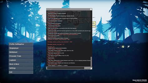 Risk Of Rain 2 Cheat Commands