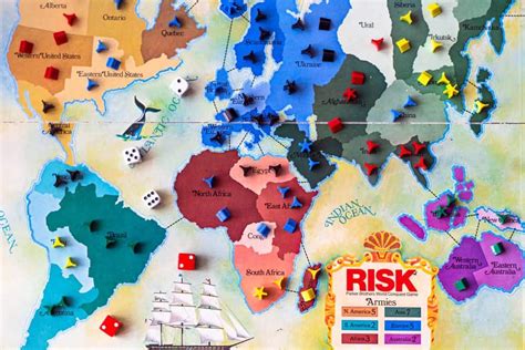 Risk Type Board Games