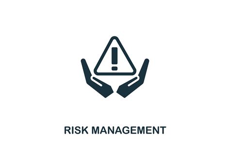 Risk Management Icon