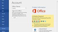 risks of using free downloads for office 2016 activation