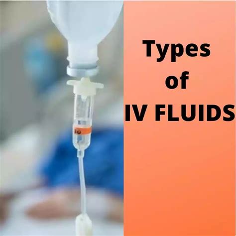 Risks of IV Fluids