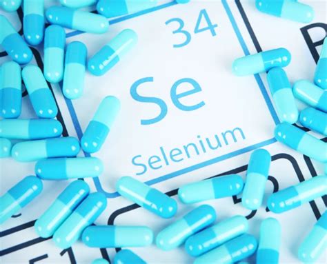 Risks Of Selenium Supplements