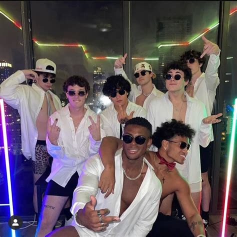 risky business party theme