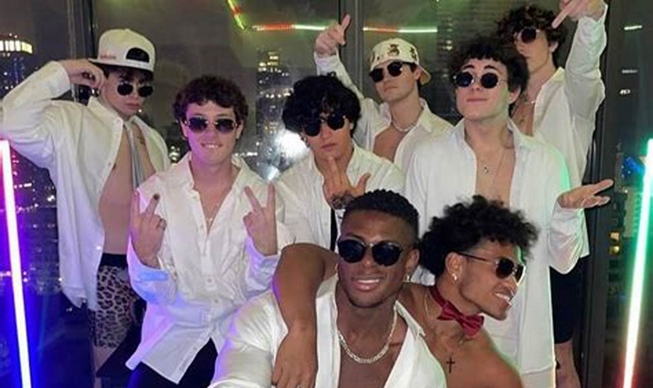 risky business theme party