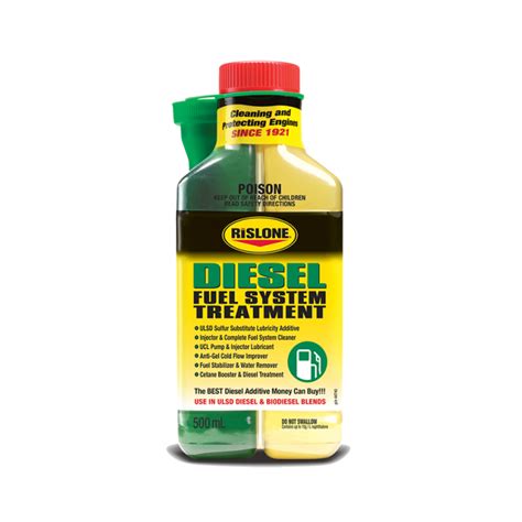 rislone diesel fuel system treatment reviews