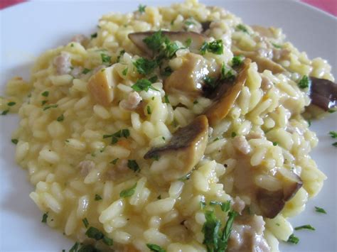 Risotto Ai Funghi