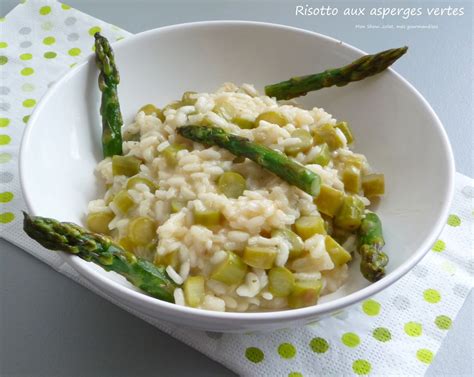 Image d'un risotto aux asperges