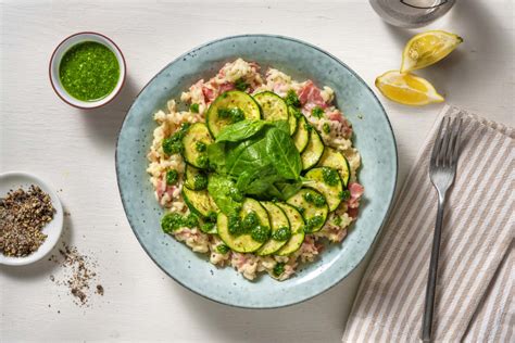 Risotto Hellofresh Ham
