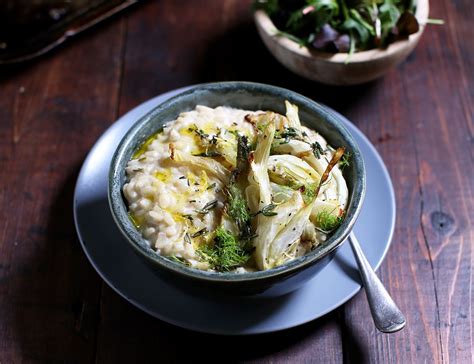 Risotto Lemon Fennel