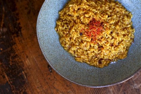 Risotto Milanese Mit Knochenmark