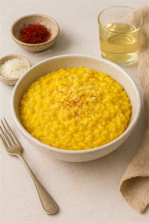 Risotto Milanese Origin