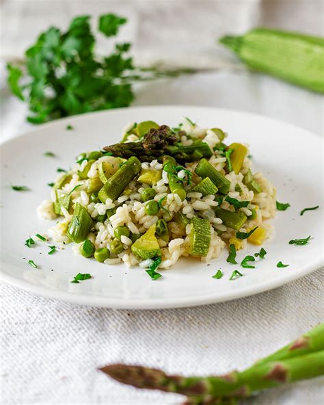 Risotto Zucchine Primavera