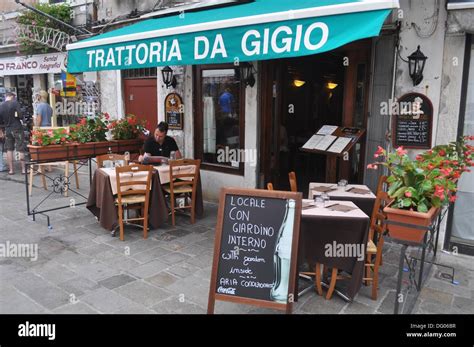 ristorante da gigio venezia