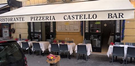 ristorante pizzeria castello roma