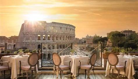 Aroma Restaurant is one of the finest dining experiences in Rome center