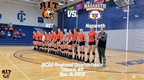 2021 Women's Volleyball Roster Rochester Institute of Technology